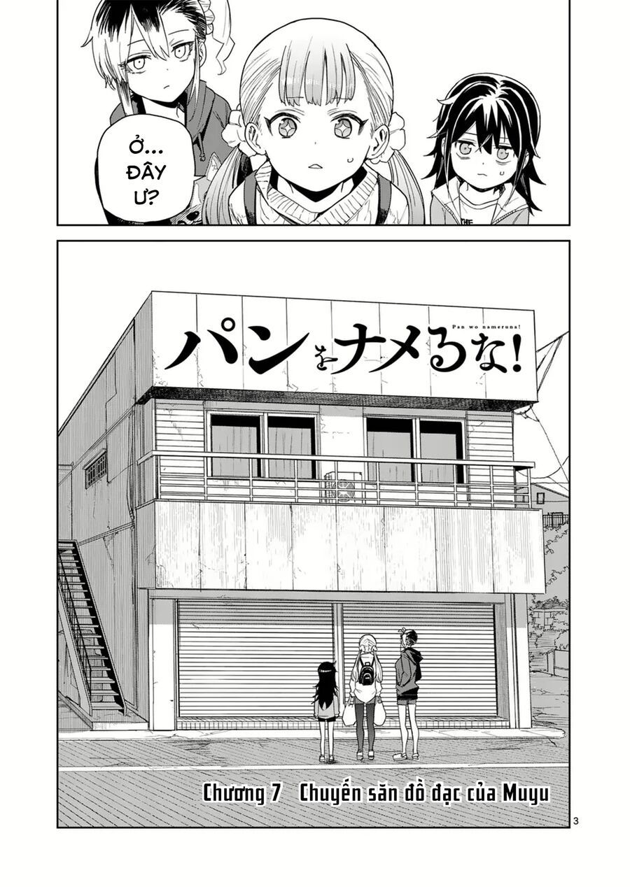 Pan Wo Nameru Na! Chap 7 - Next Chap 8