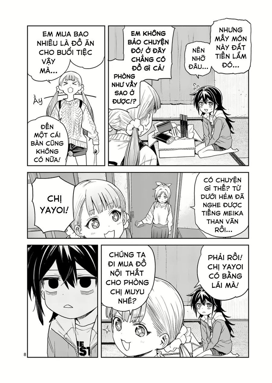 Pan Wo Nameru Na! Chap 7 - Next Chap 8