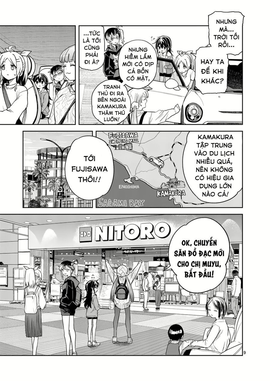 Pan Wo Nameru Na! Chap 7 - Next Chap 8