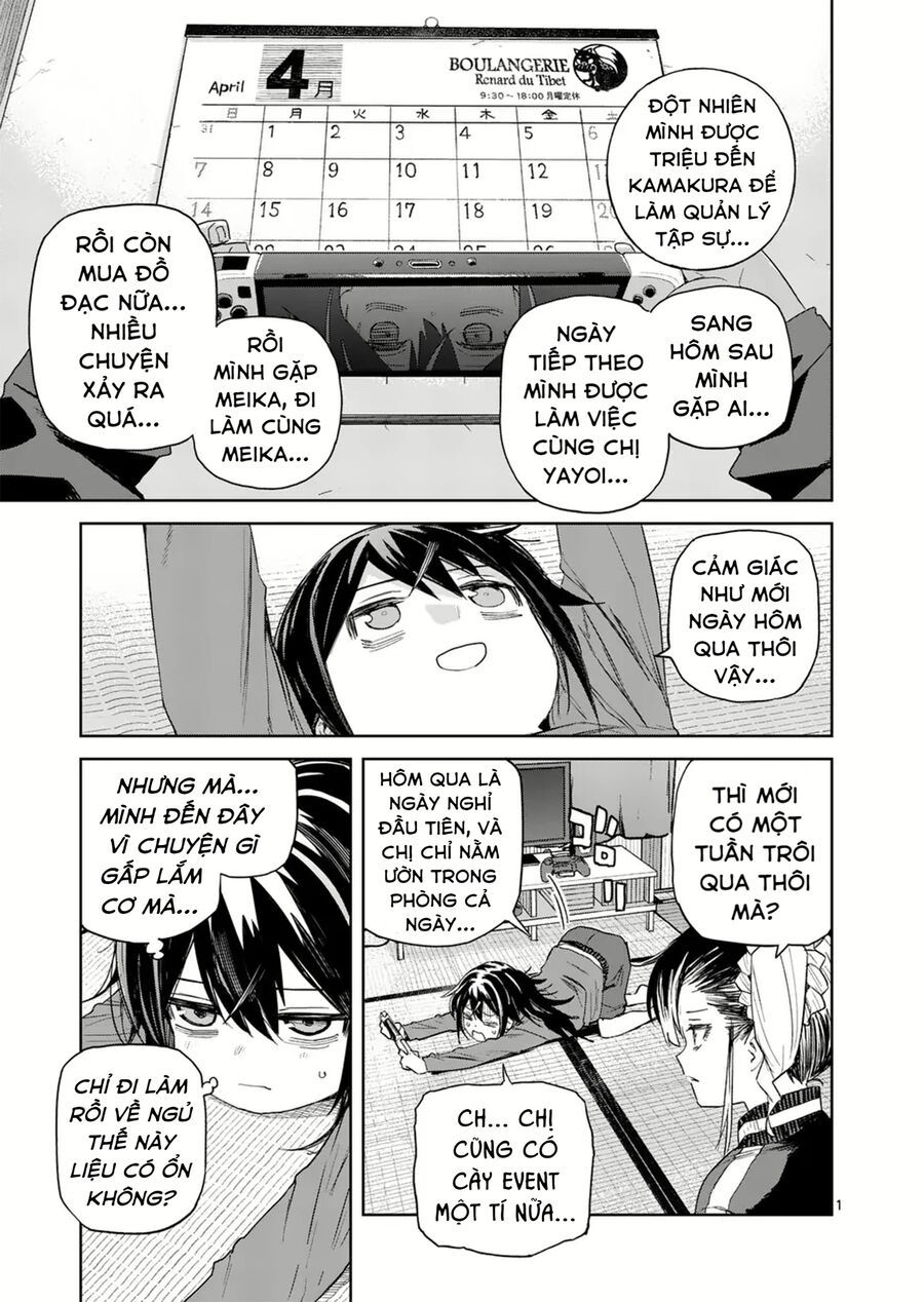 Pan Wo Nameru Na! Chap 8 - Next Chap 9