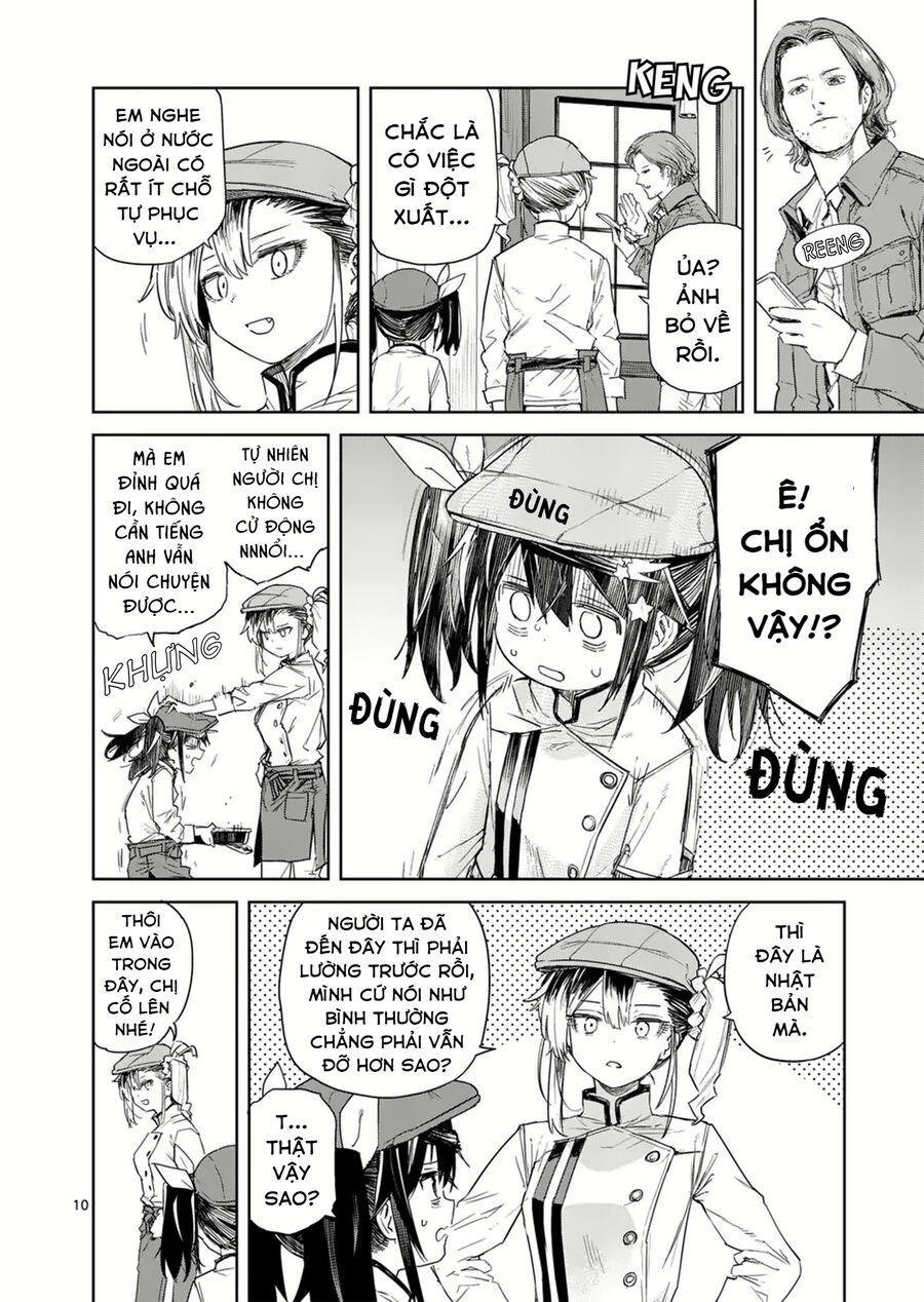 Pan Wo Nameru Na! Chap 8 - Next Chap 9