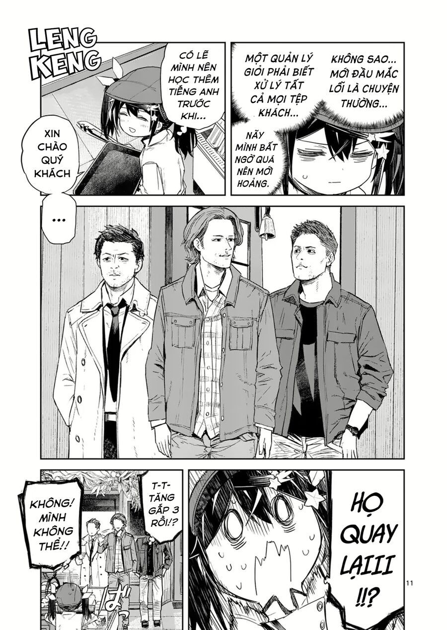 Pan Wo Nameru Na! Chap 8 - Next Chap 9