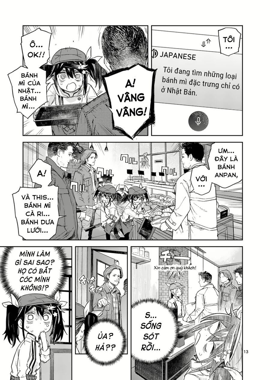 Pan Wo Nameru Na! Chap 8 - Next Chap 9