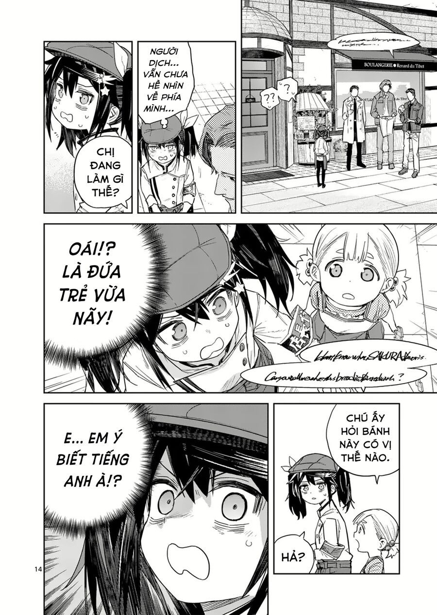 Pan Wo Nameru Na! Chap 8 - Next Chap 9