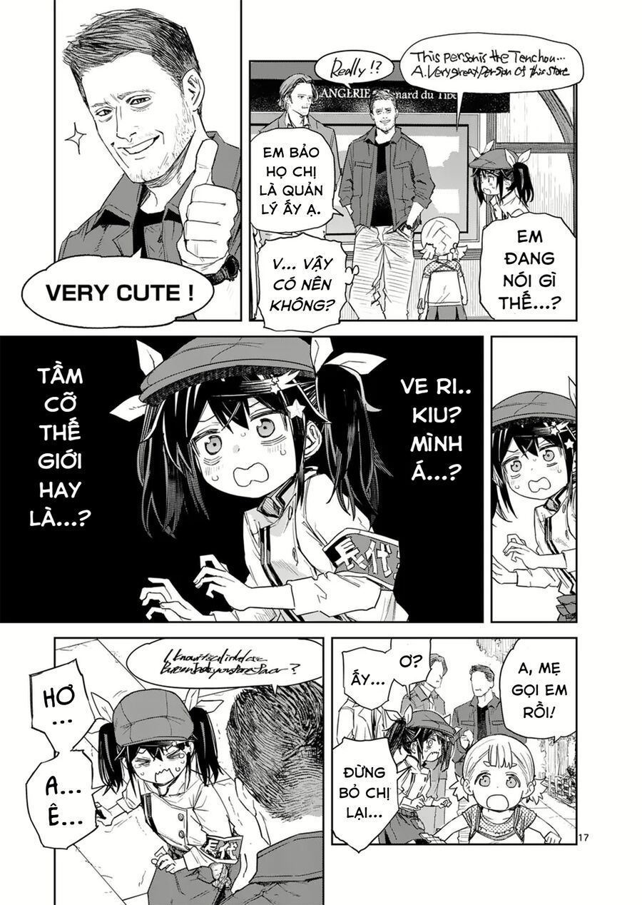 Pan Wo Nameru Na! Chap 8 - Next Chap 9