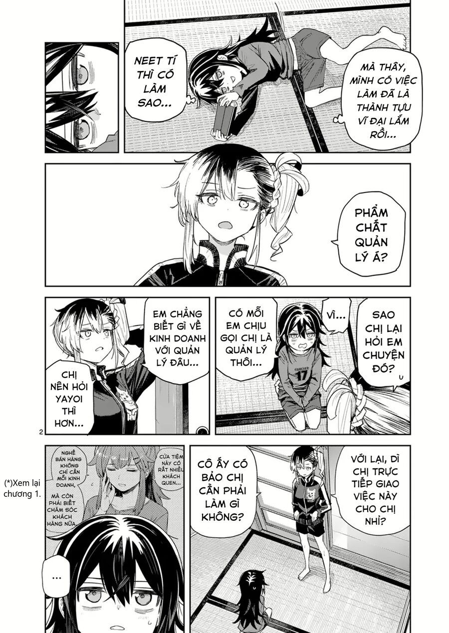 Pan Wo Nameru Na! Chap 8 - Next Chap 9