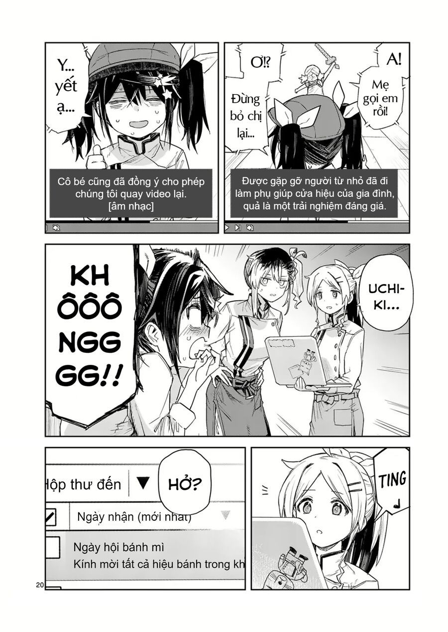 Pan Wo Nameru Na! Chap 8 - Next Chap 9