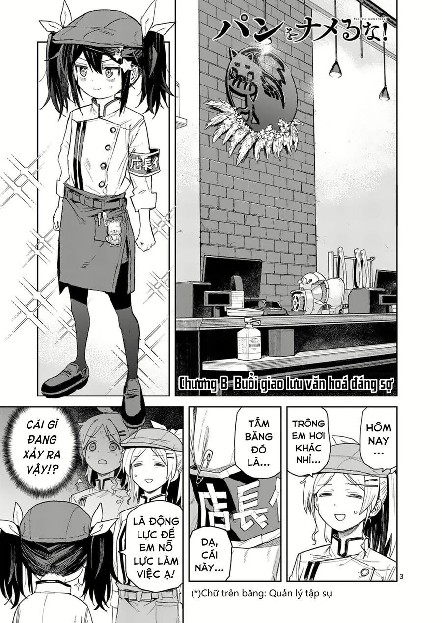 Pan Wo Nameru Na! Chap 8 - Next Chap 9
