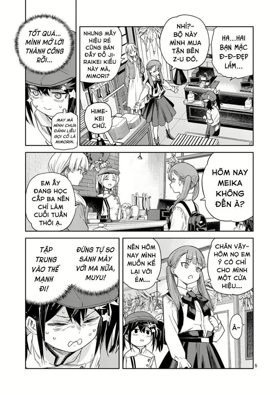 Pan Wo Nameru Na! Chap 8 - Next Chap 9