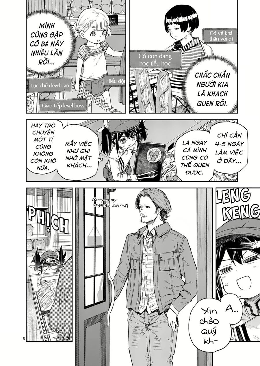 Pan Wo Nameru Na! Chap 8 - Next Chap 9