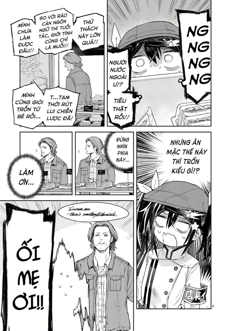 Pan Wo Nameru Na! Chap 8 - Next Chap 9