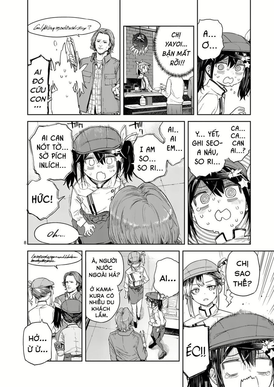 Pan Wo Nameru Na! Chap 8 - Next Chap 9