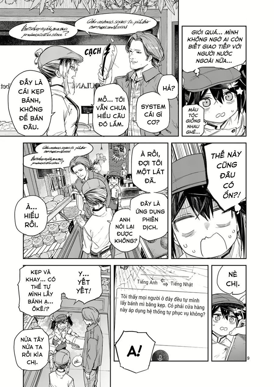 Pan Wo Nameru Na! Chap 8 - Next Chap 9