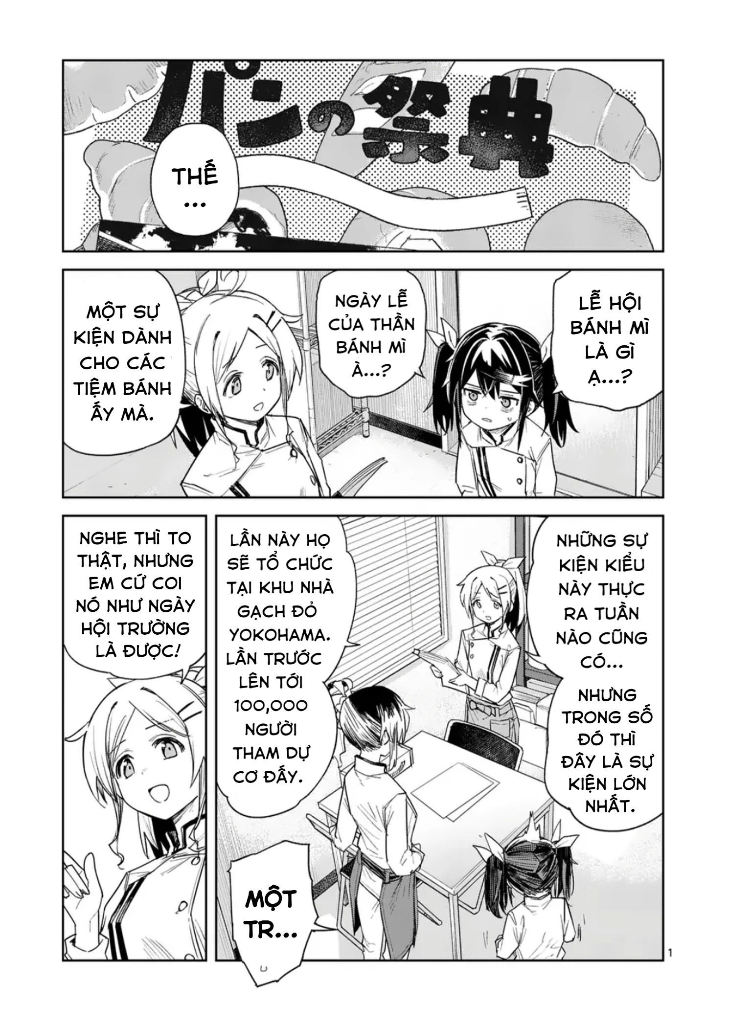 Pan Wo Nameru Na! Chap 9 - Next Chap 10