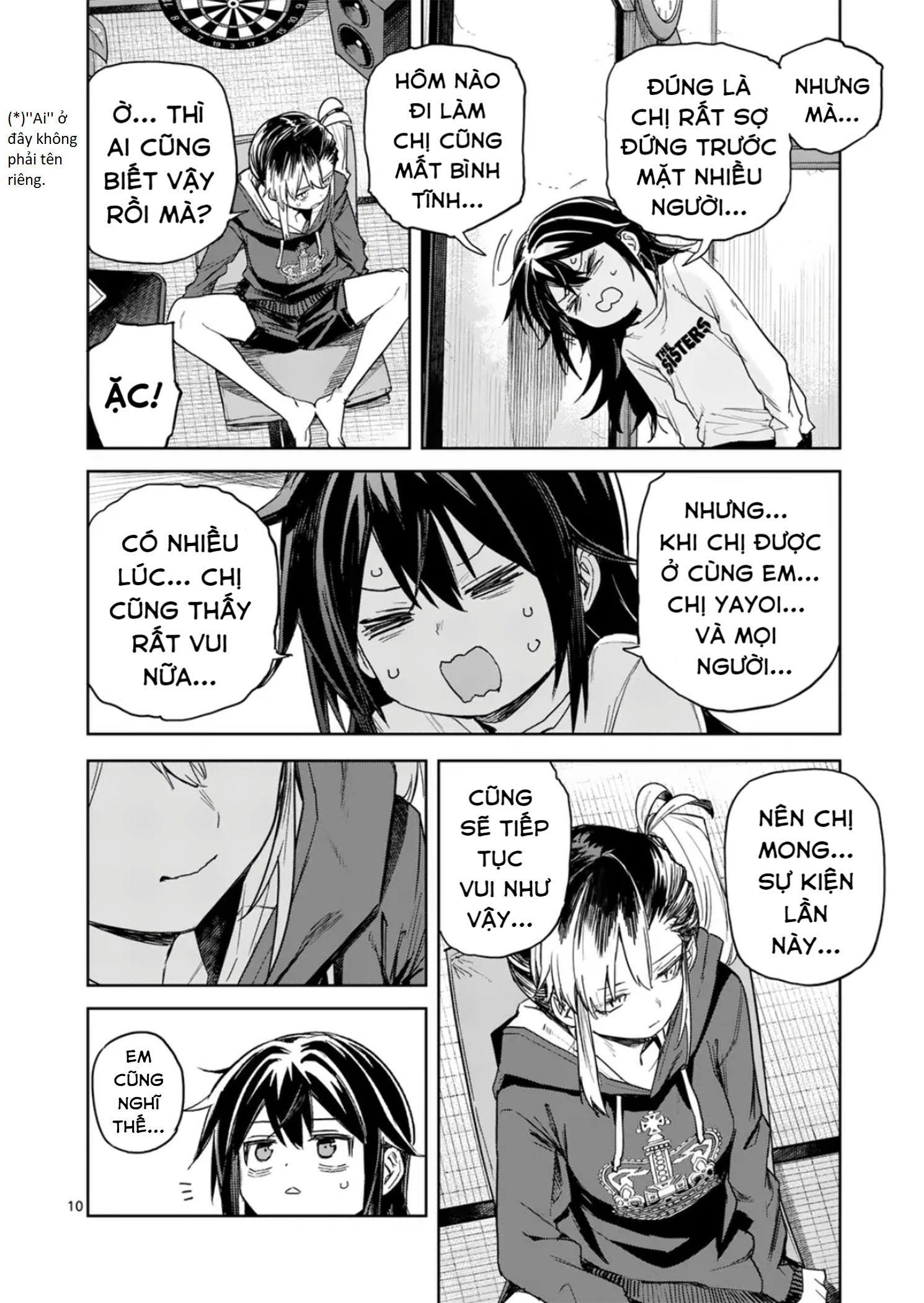 Pan Wo Nameru Na! Chap 9 - Next Chap 10