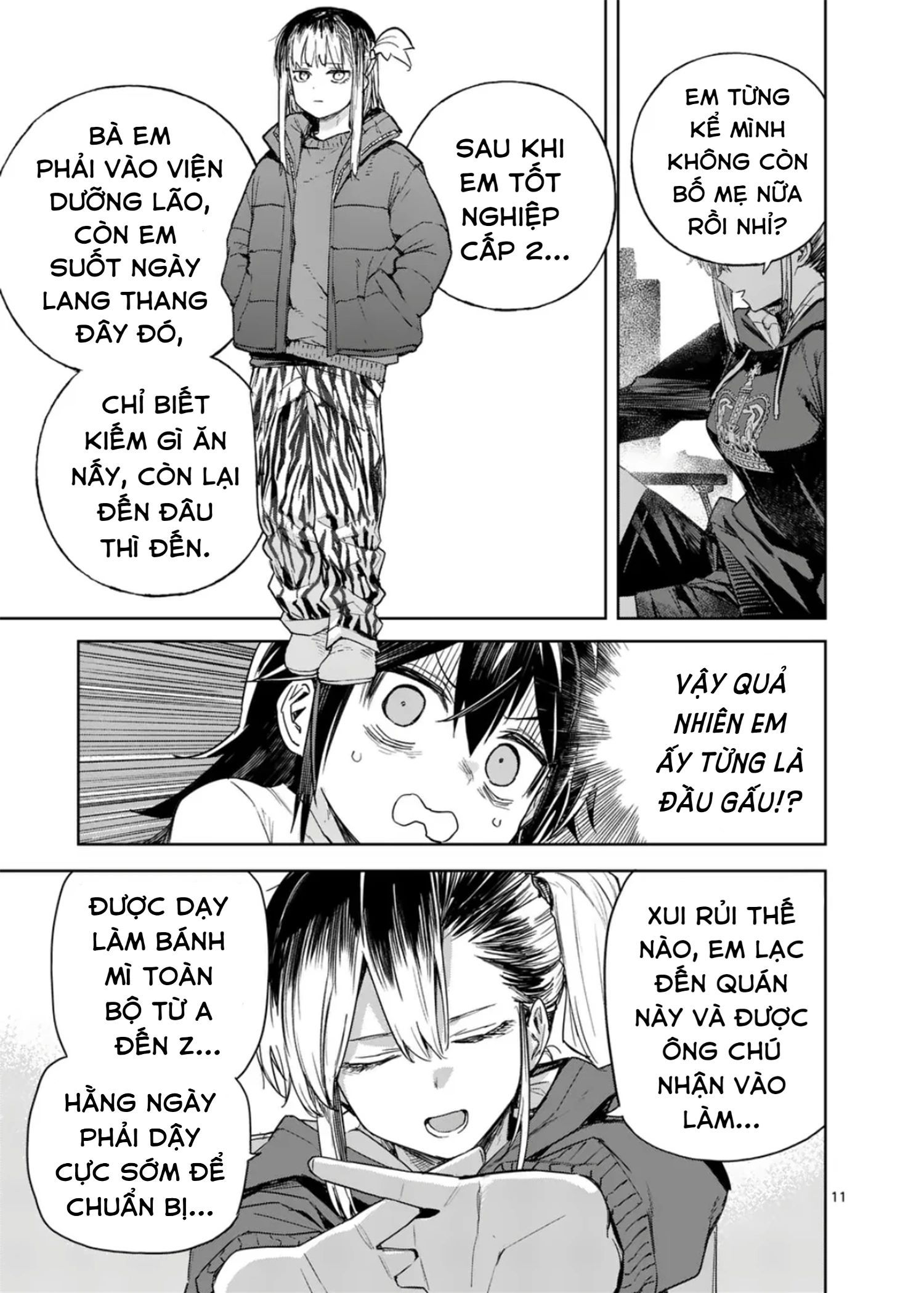 Pan Wo Nameru Na! Chap 9 - Next Chap 10