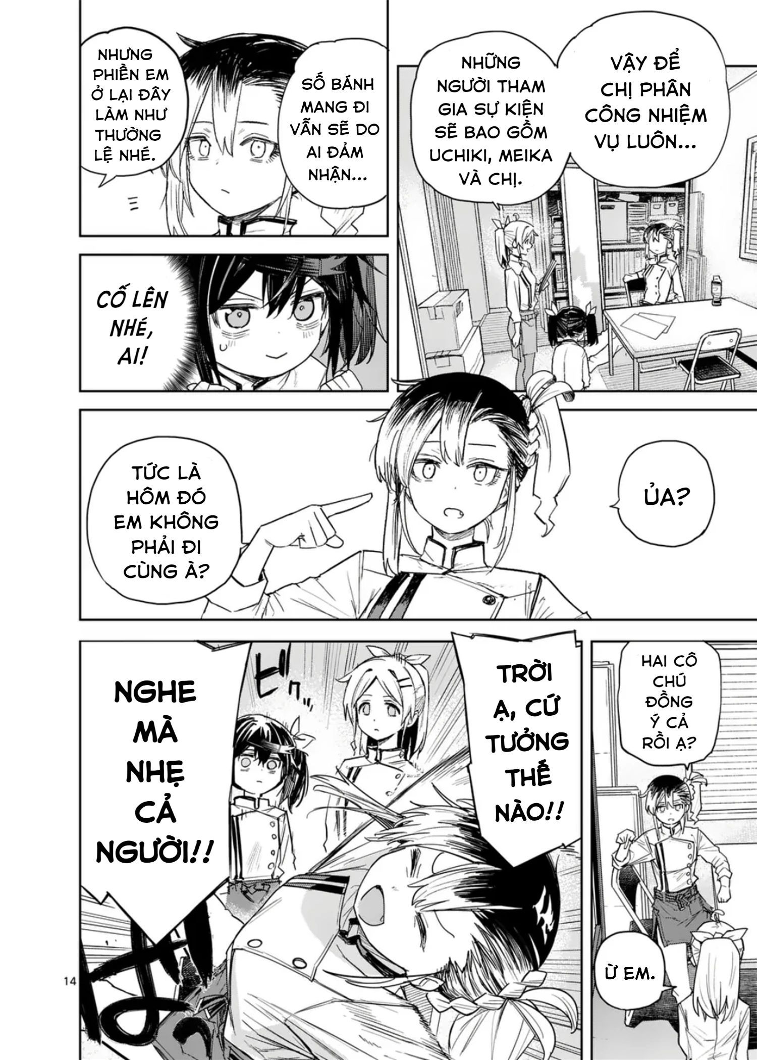 Pan Wo Nameru Na! Chap 9 - Next Chap 10