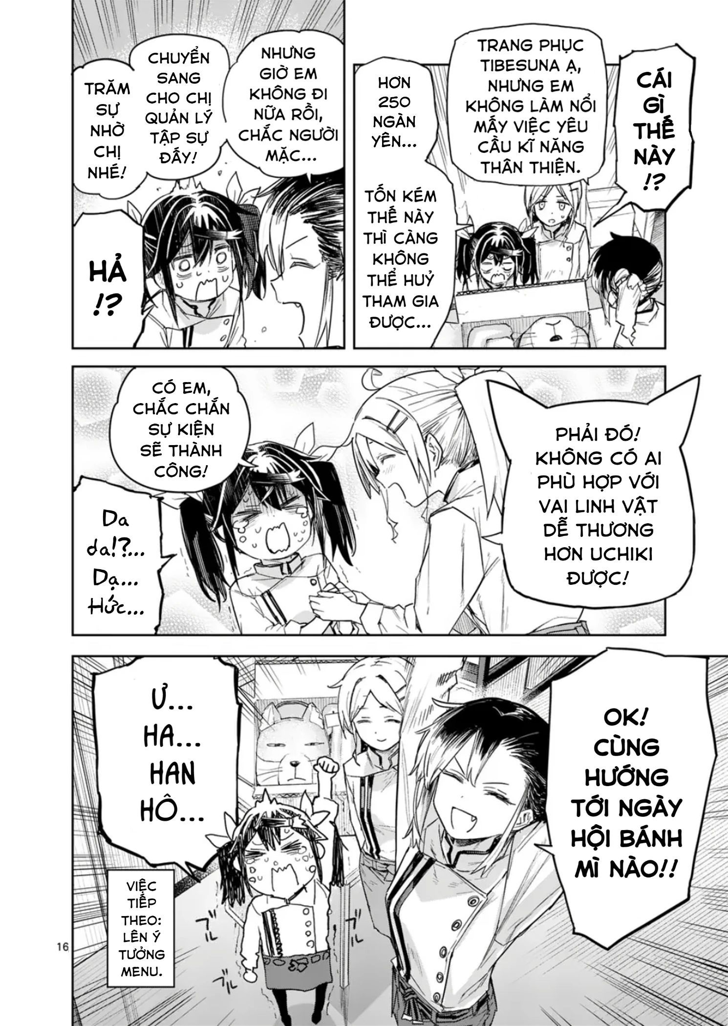 Pan Wo Nameru Na! Chap 9 - Next Chap 10