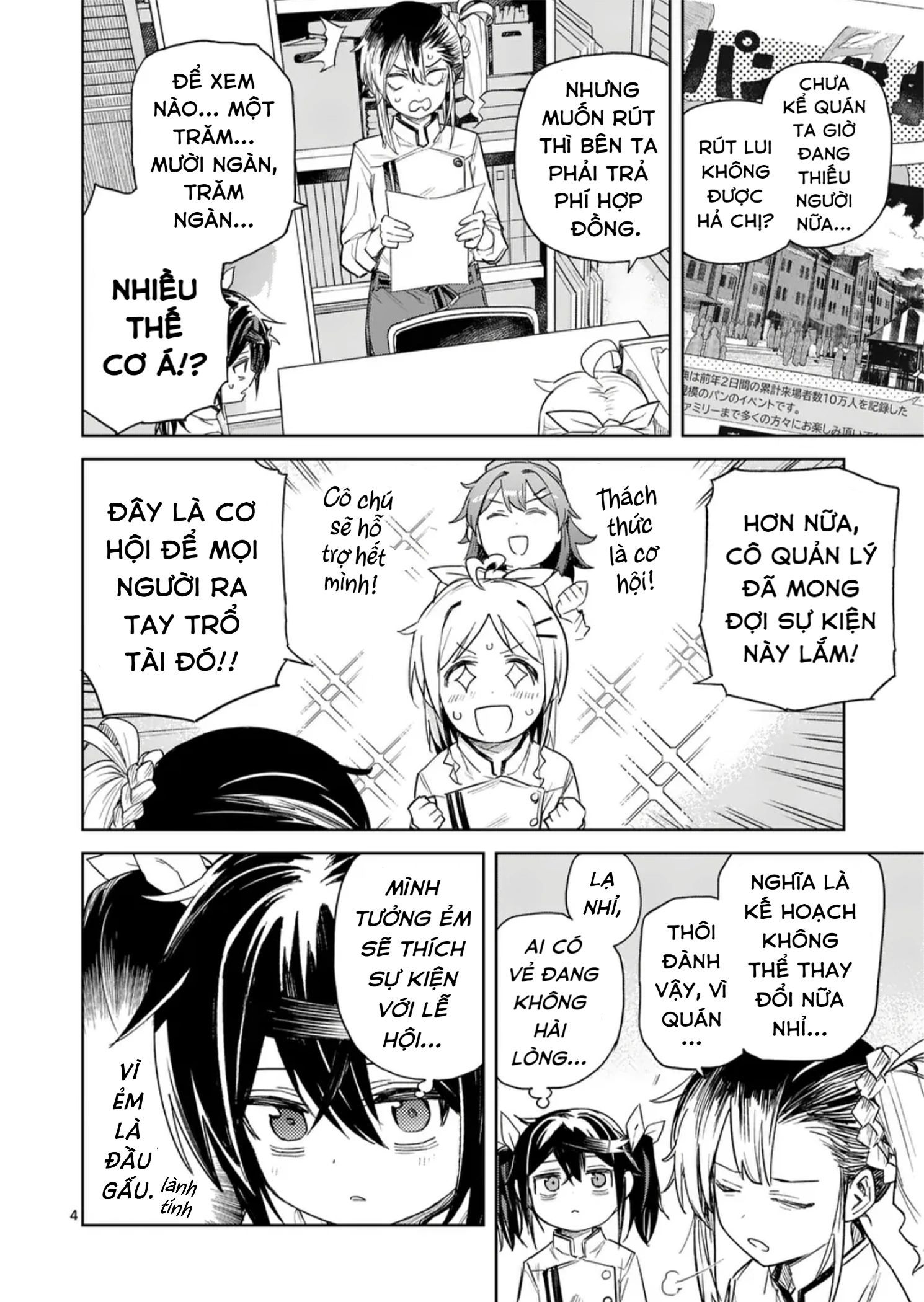 Pan Wo Nameru Na! Chap 9 - Next Chap 10