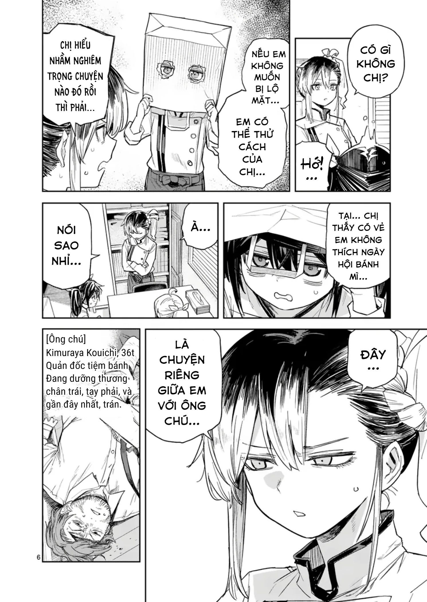 Pan Wo Nameru Na! Chap 9 - Next Chap 10