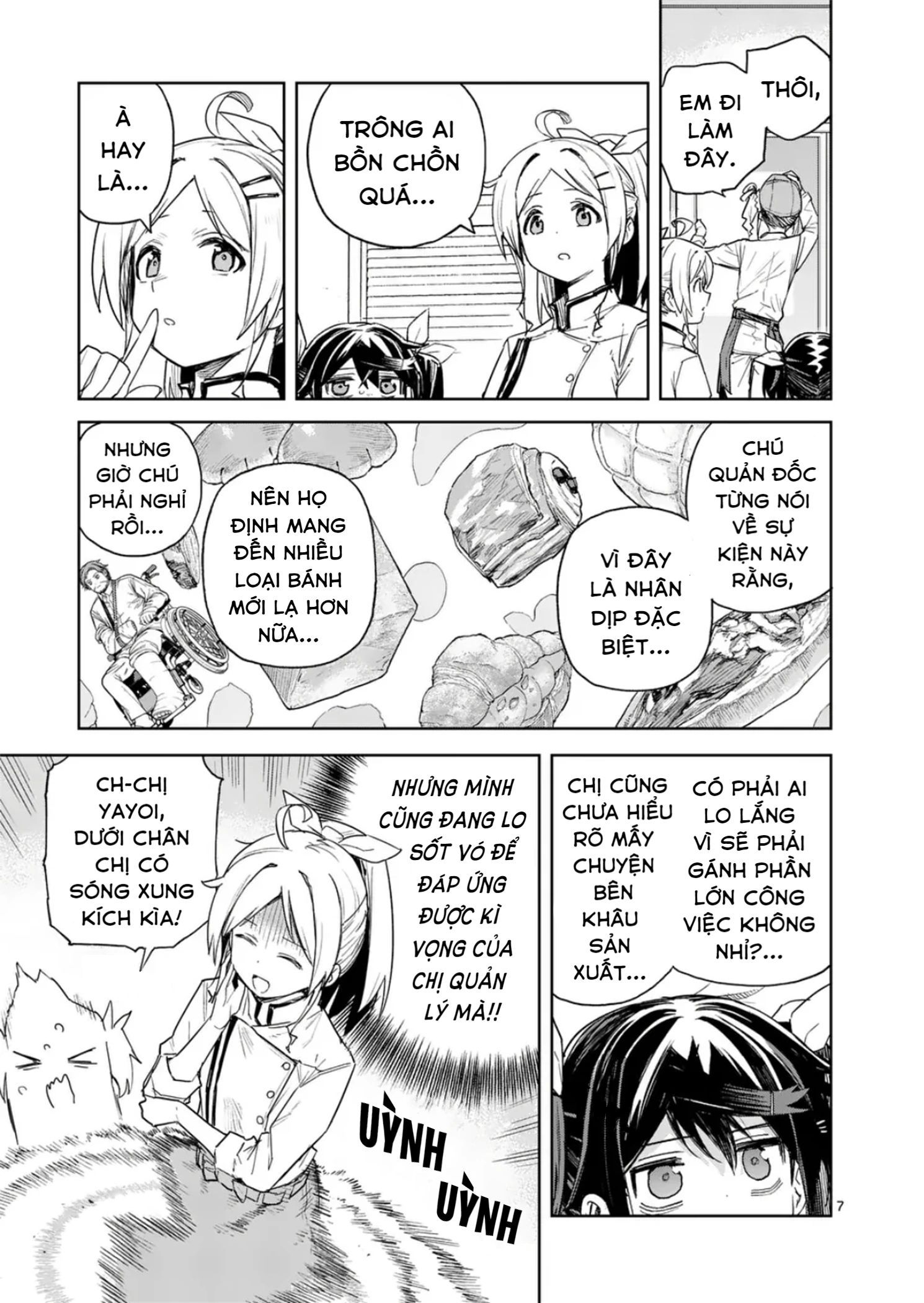 Pan Wo Nameru Na! Chap 9 - Next Chap 10