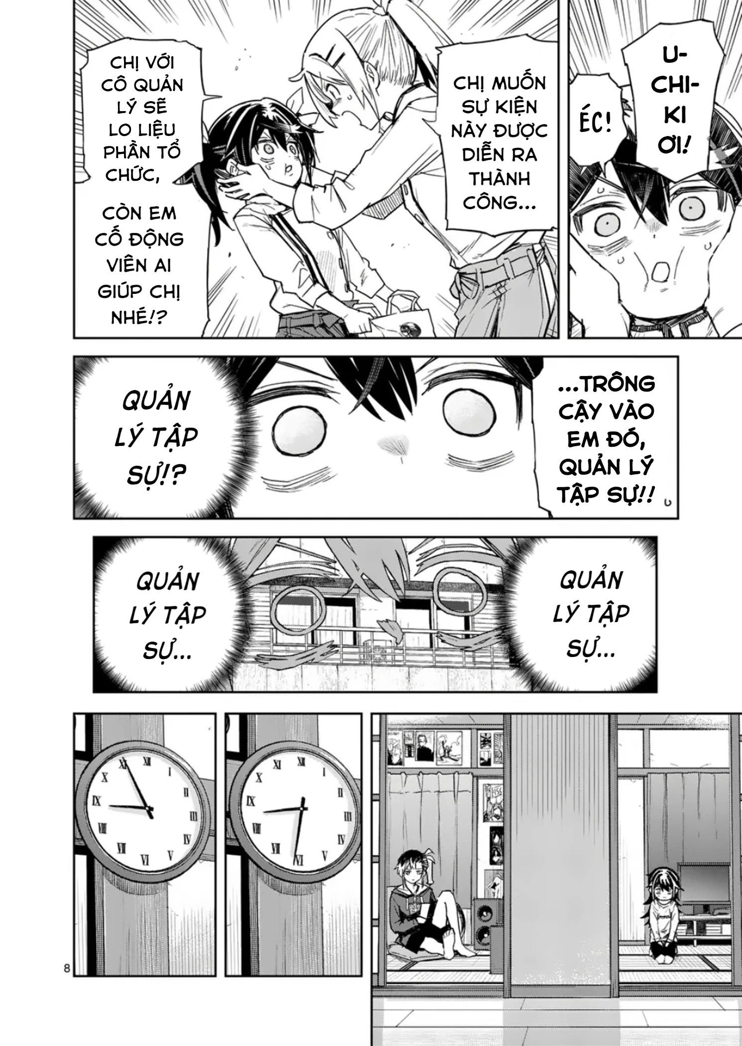 Pan Wo Nameru Na! Chap 9 - Next Chap 10