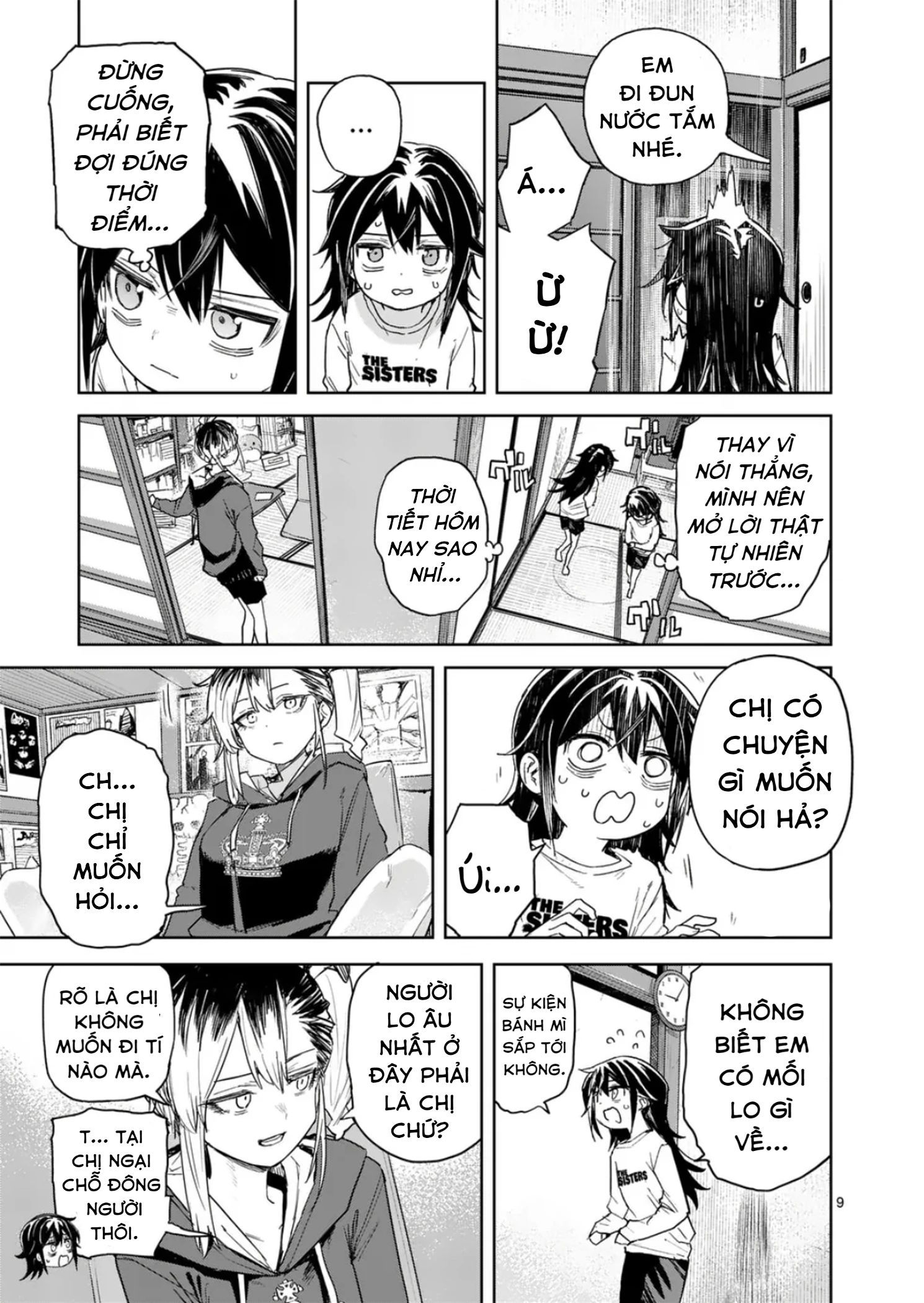 Pan Wo Nameru Na! Chap 9 - Next Chap 10