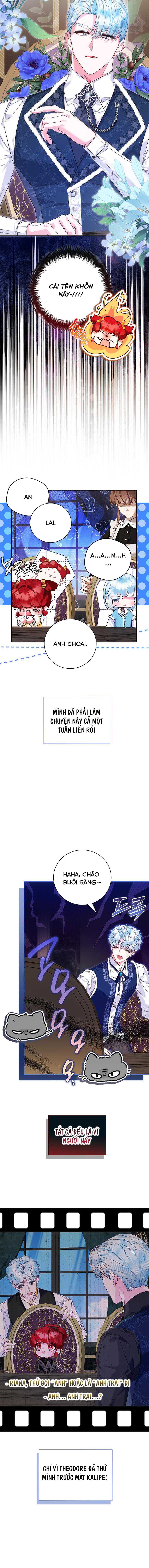 Papa Là Kẻ Thù Kiếp Trước Của Tôi? Chap 10 - Next Chap 11