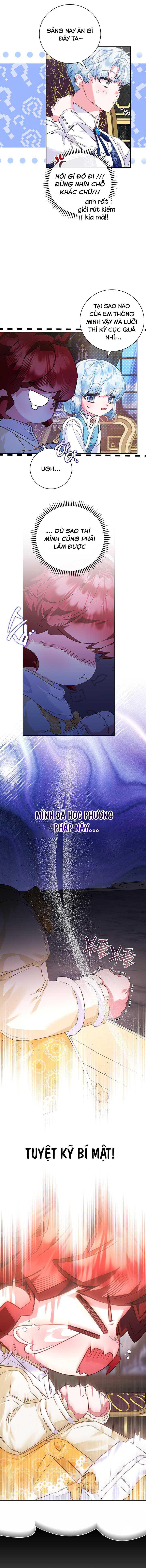 Papa Là Kẻ Thù Kiếp Trước Của Tôi? Chap 10 - Next Chap 11