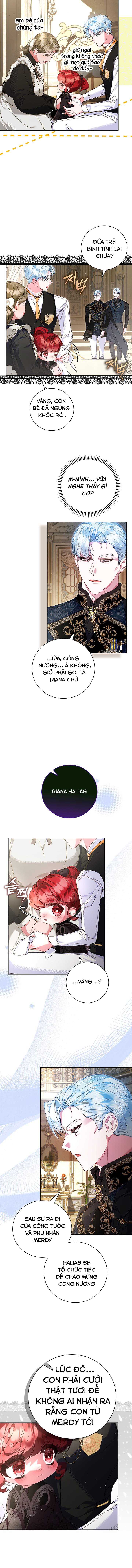 Papa Là Kẻ Thù Kiếp Trước Của Tôi? Chap 10 - Next Chap 11