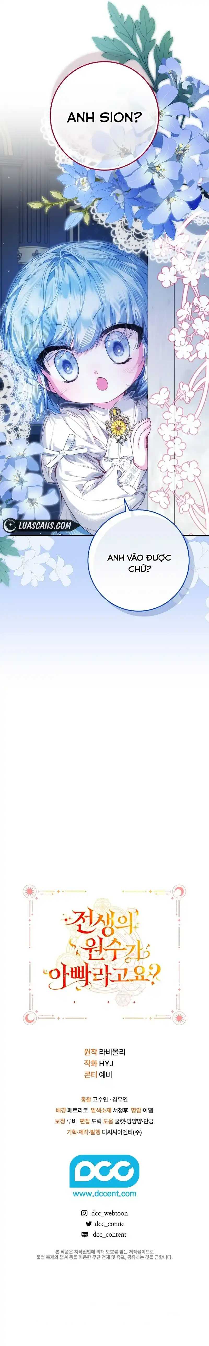 Papa Là Kẻ Thù Kiếp Trước Của Tôi? Chap 14 - Next Chap 15