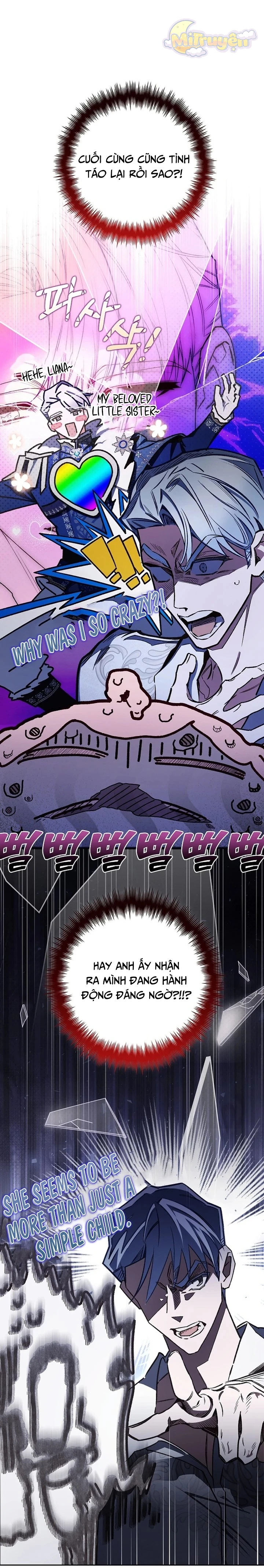 Papa Là Kẻ Thù Kiếp Trước Của Tôi? Chap 31 - Next Chap 32