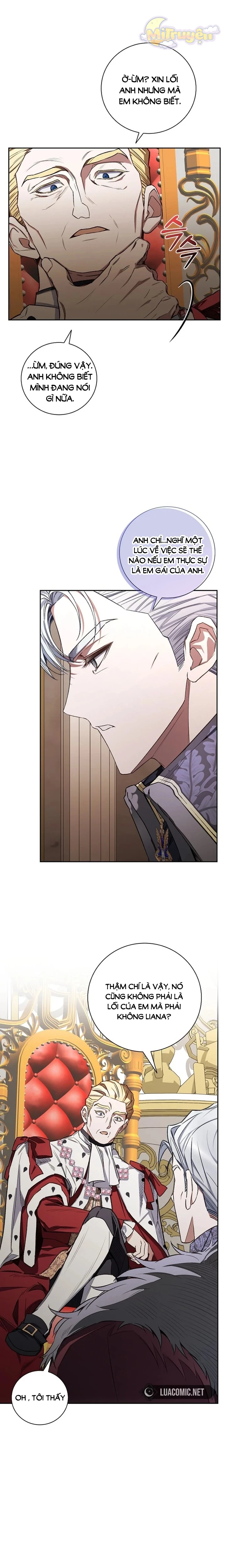 Papa Là Kẻ Thù Kiếp Trước Của Tôi? Chap 31 - Next Chap 32