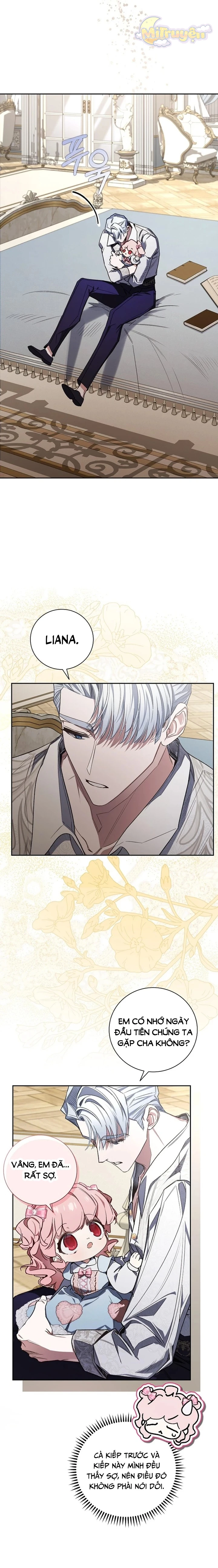 Papa Là Kẻ Thù Kiếp Trước Của Tôi? Chap 31 - Next Chap 32