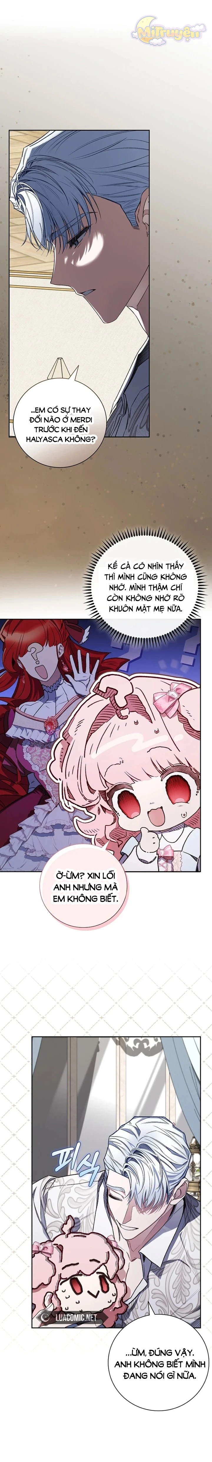 Papa Là Kẻ Thù Kiếp Trước Của Tôi? Chap 31 - Next Chap 32