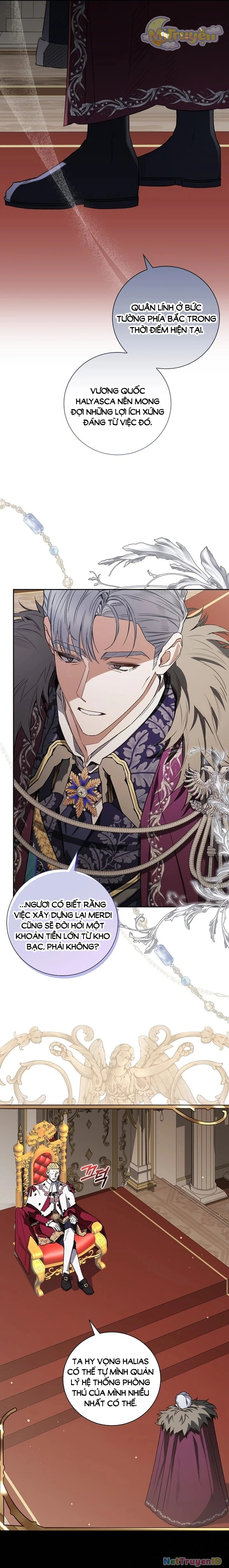 Papa Là Kẻ Thù Kiếp Trước Của Tôi? Chap 31 - Next Chap 32