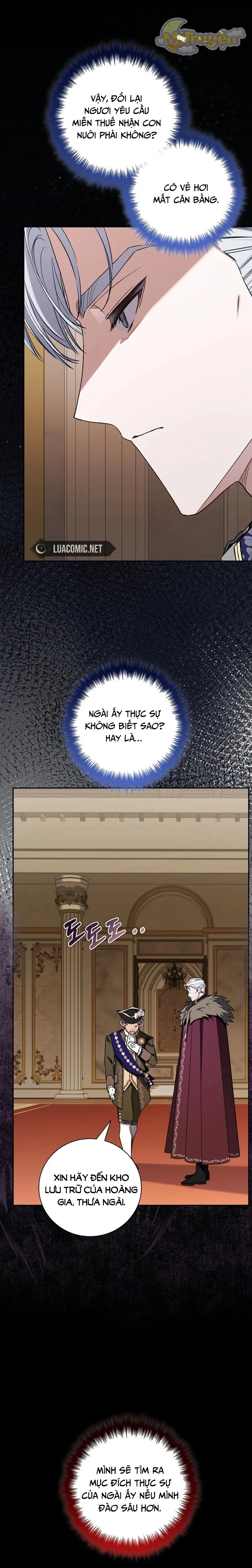 Papa Là Kẻ Thù Kiếp Trước Của Tôi? Chap 31 - Next Chap 32