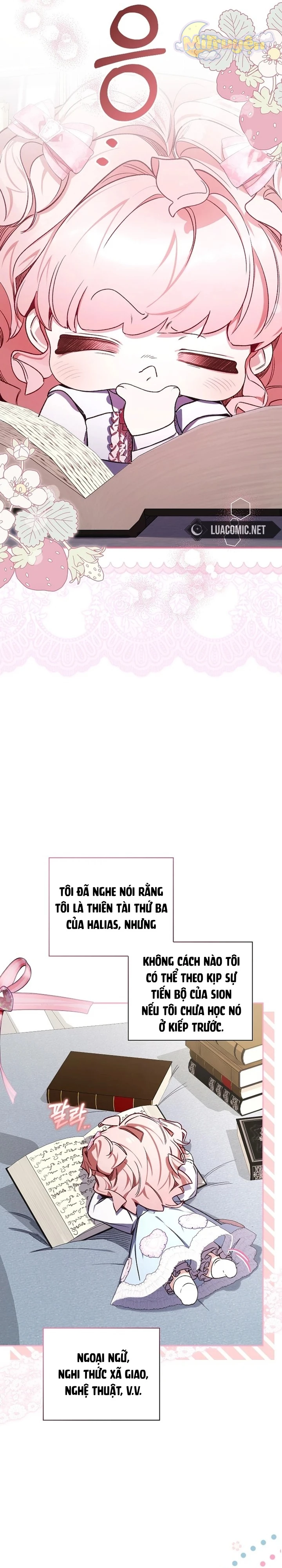 Papa Là Kẻ Thù Kiếp Trước Của Tôi? Chap 31 - Next Chap 32