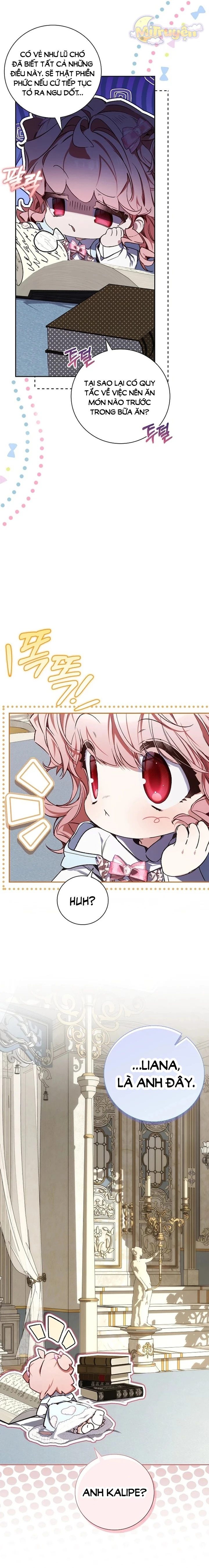 Papa Là Kẻ Thù Kiếp Trước Của Tôi? Chap 31 - Next Chap 32