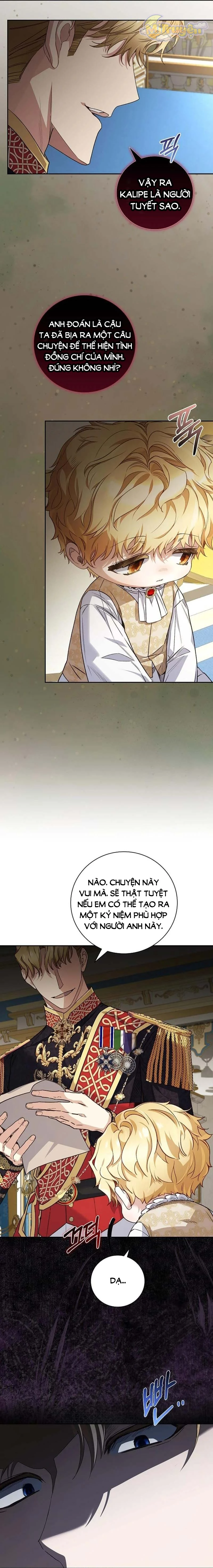 Papa Là Kẻ Thù Kiếp Trước Của Tôi? Chap 32 - Next Chap 33