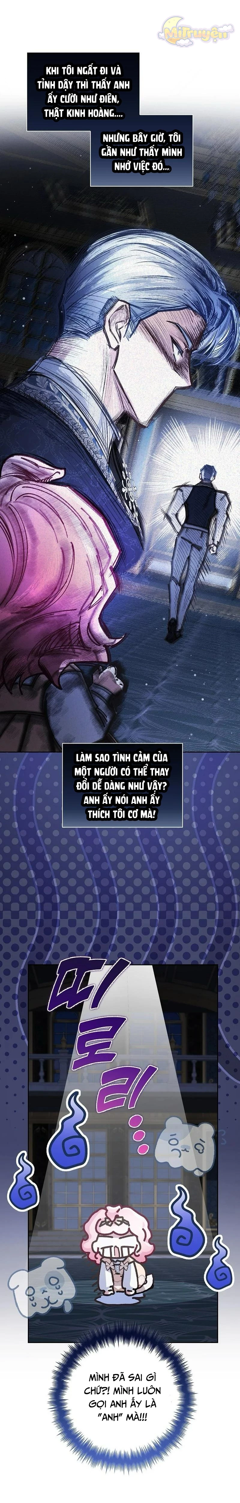 Papa Là Kẻ Thù Kiếp Trước Của Tôi? Chap 32 - Next Chap 33