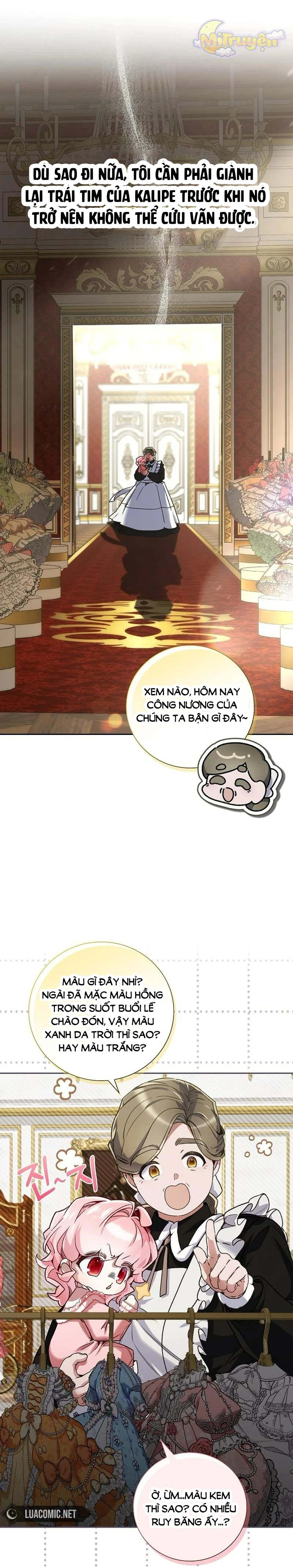 Papa Là Kẻ Thù Kiếp Trước Của Tôi? Chap 32 - Next Chap 33