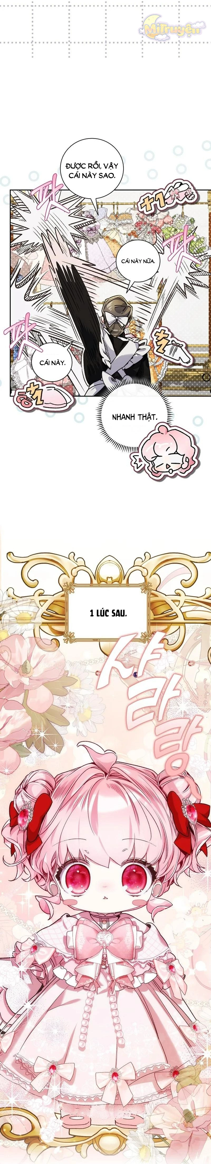 Papa Là Kẻ Thù Kiếp Trước Của Tôi? Chap 32 - Next Chap 33