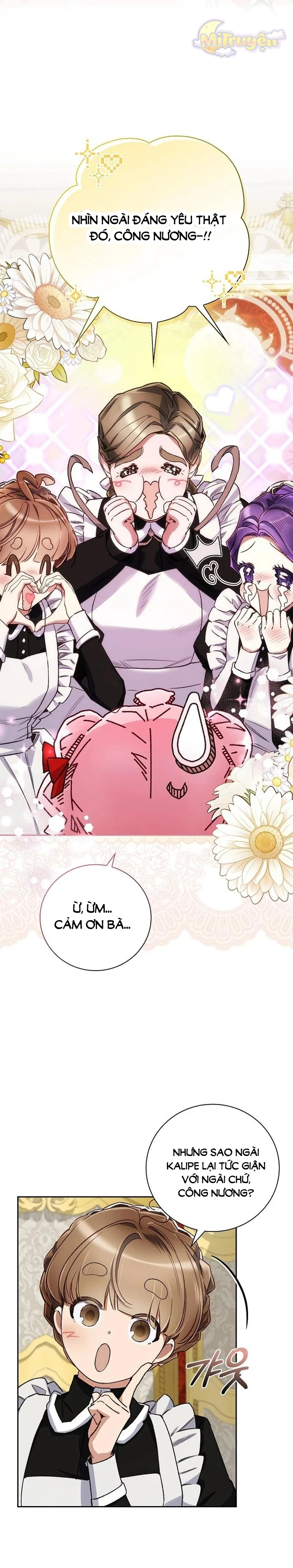 Papa Là Kẻ Thù Kiếp Trước Của Tôi? Chap 32 - Next Chap 33