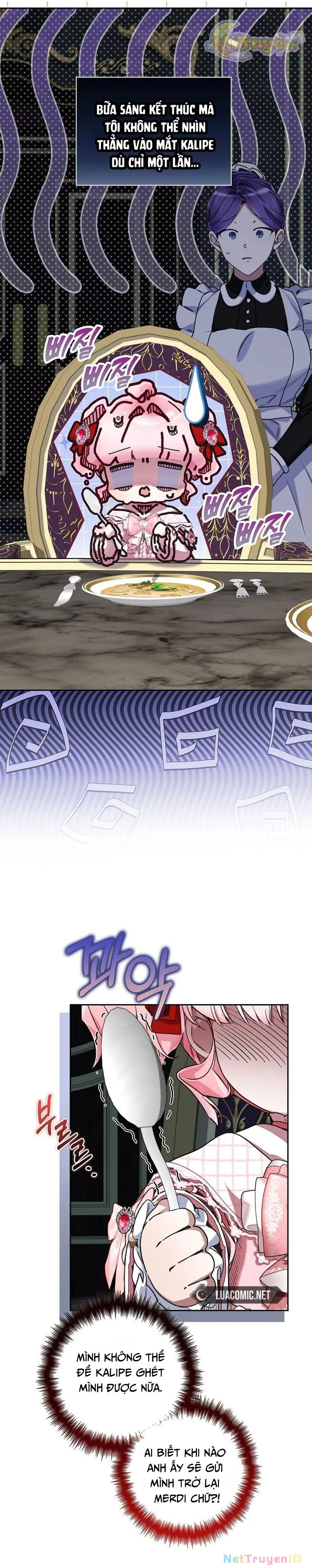 Papa Là Kẻ Thù Kiếp Trước Của Tôi? Chap 32 - Next Chap 33