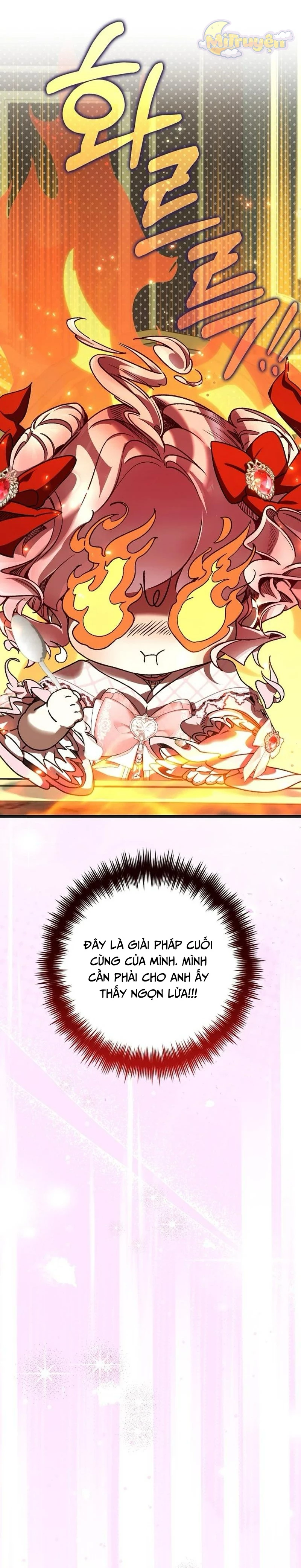 Papa Là Kẻ Thù Kiếp Trước Của Tôi? Chap 32 - Next Chap 33