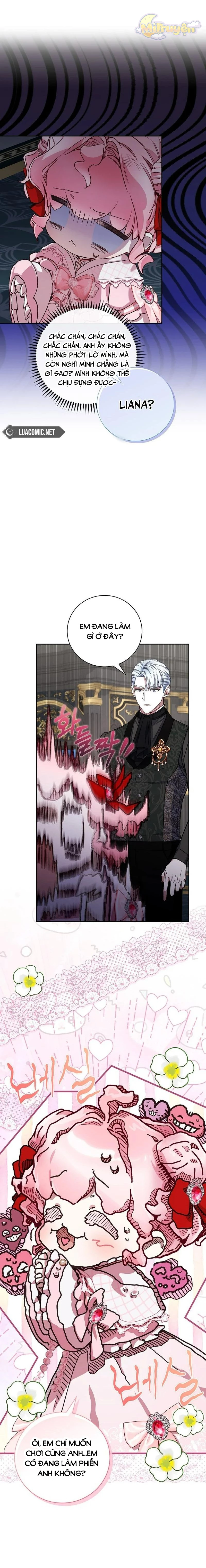 Papa Là Kẻ Thù Kiếp Trước Của Tôi? Chap 32 - Next Chap 33