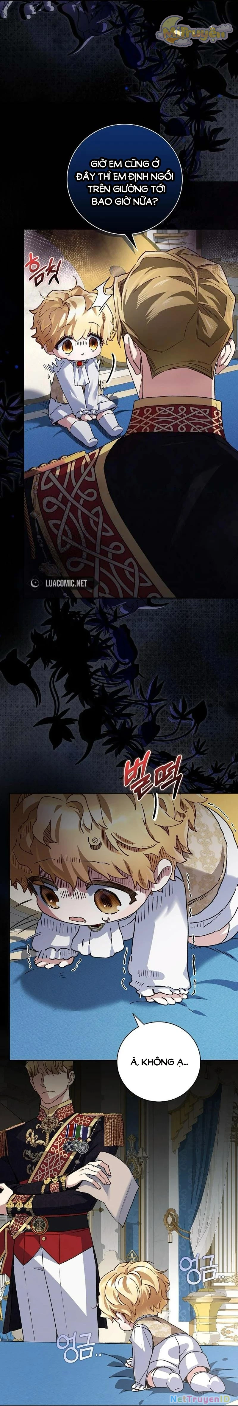 Papa Là Kẻ Thù Kiếp Trước Của Tôi? Chap 32 - Next Chap 33