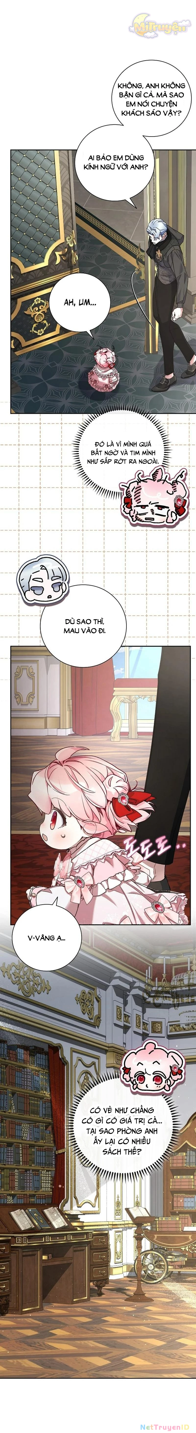 Papa Là Kẻ Thù Kiếp Trước Của Tôi? Chap 32 - Next Chap 33