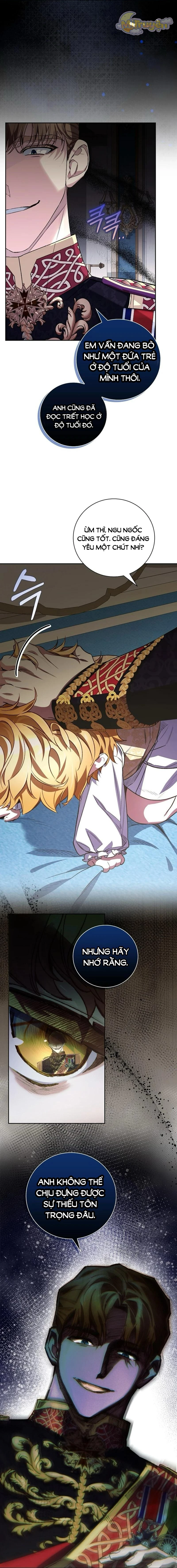 Papa Là Kẻ Thù Kiếp Trước Của Tôi? Chap 32 - Next Chap 33